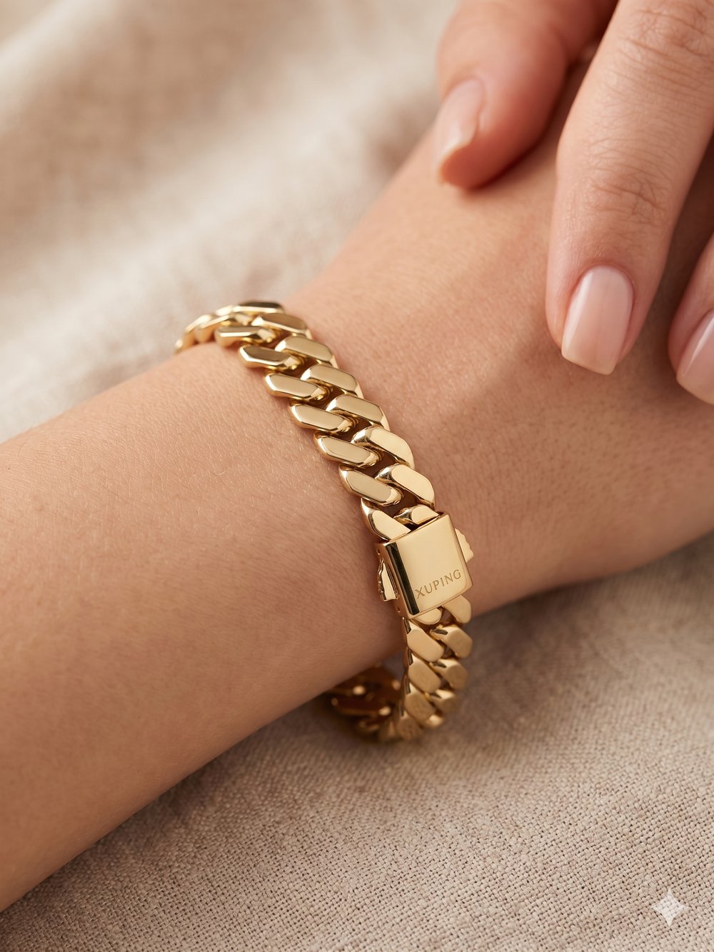26xpb58 - Xuping Gold Link Bileklik