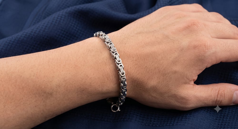 Byzantine Steel Bileklik - 26blke11