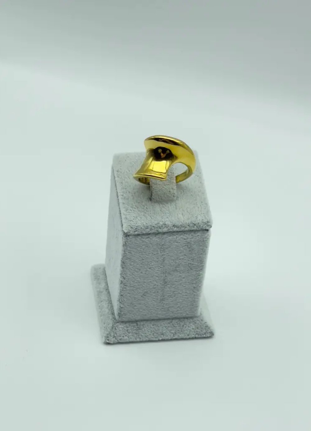 Çelik Gold Ayarlanabilir Yüzük