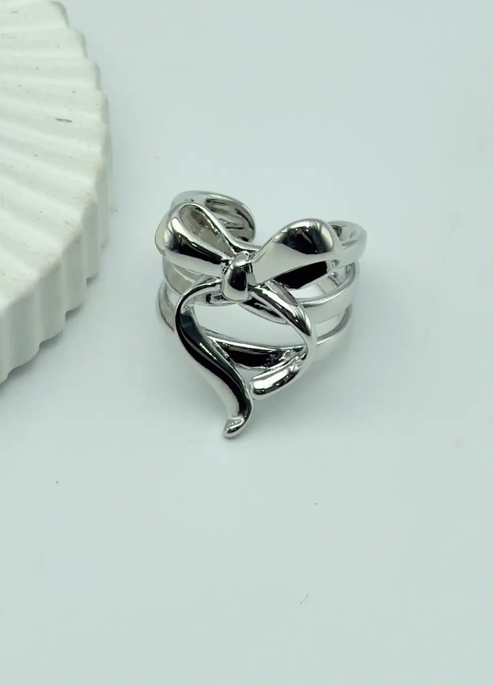 Çelik Gold Ayarlanabilir Yüzük