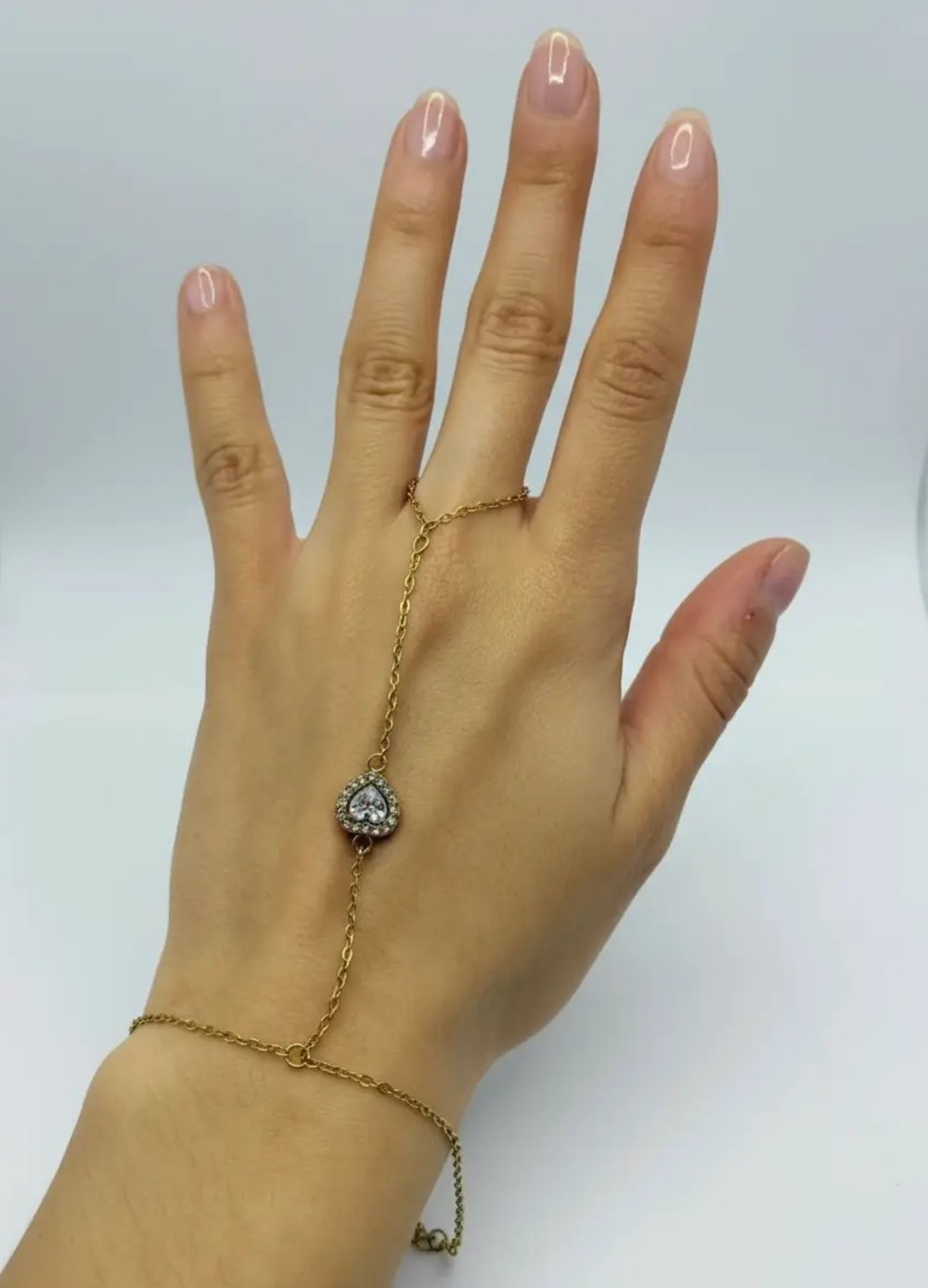 Çelik Gold Damla Taşlı Şahmeran - 26shm16