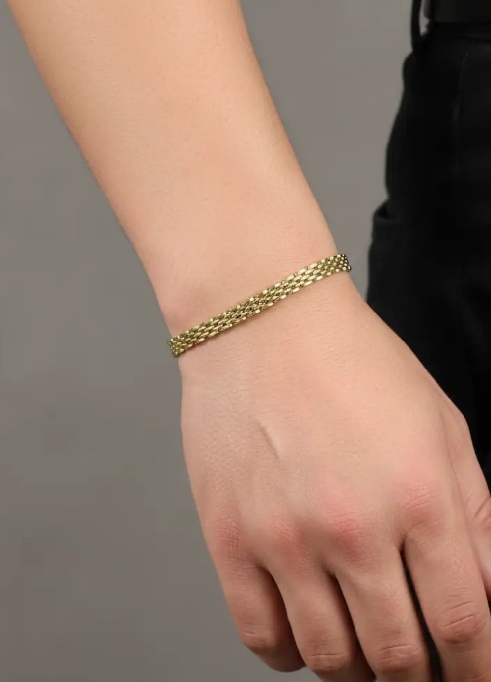 Çelik Gold Erkek Rolex Bileklik - 26blke06