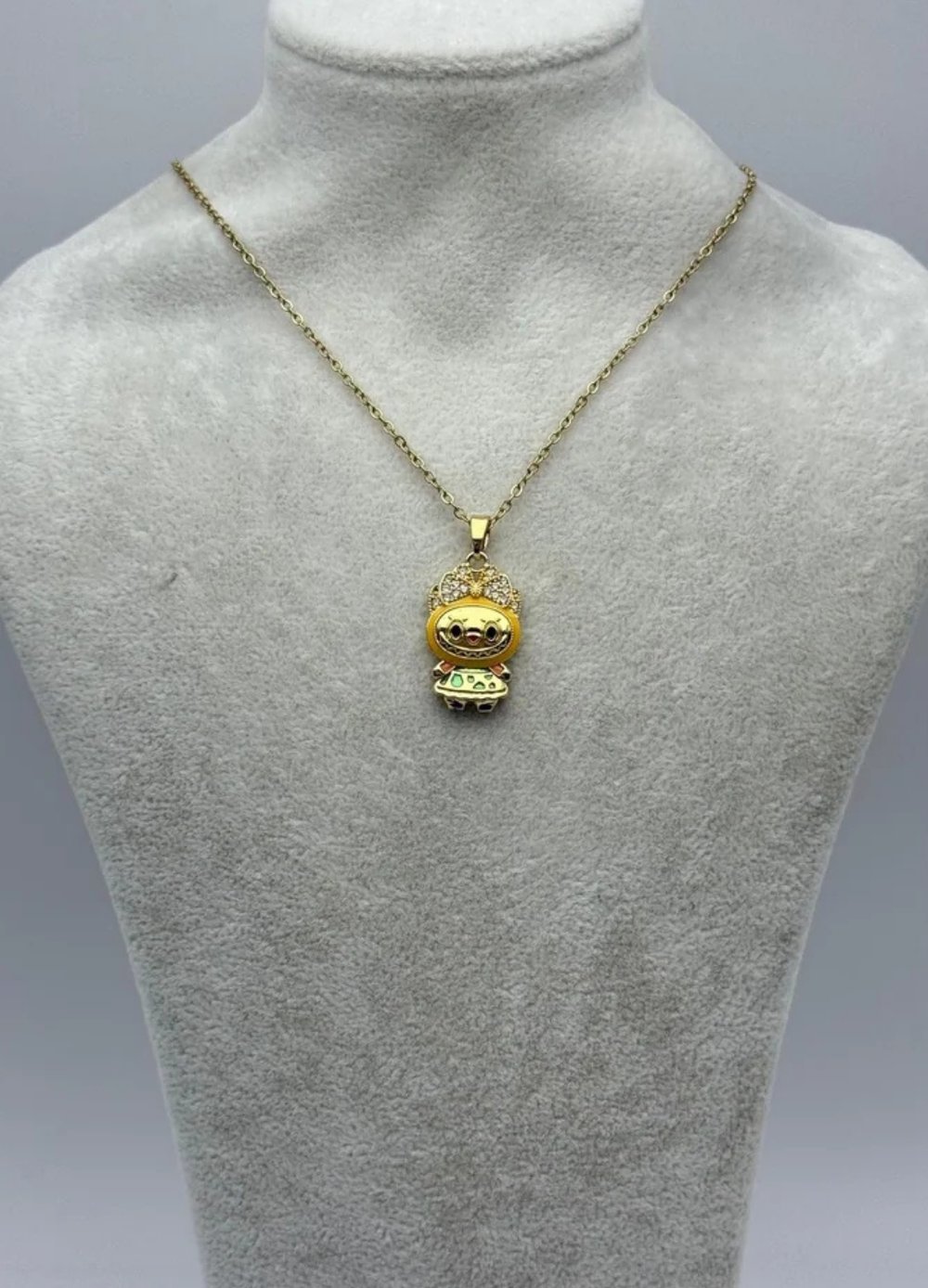 Çelik Gold Labu Kolye - 25-ctr341