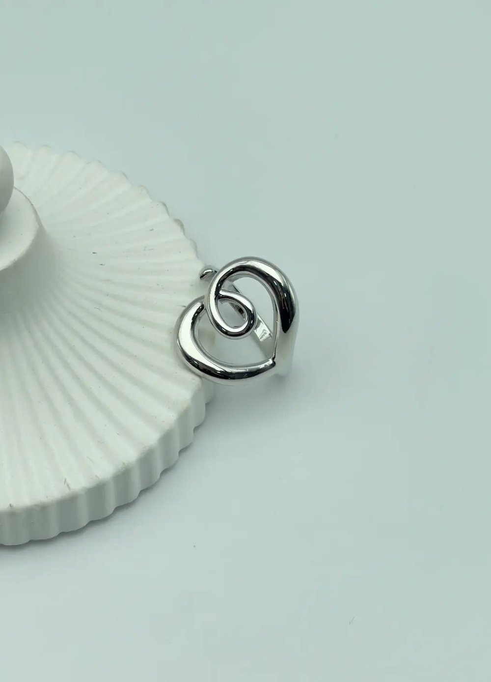 Çelik Silver Ayarlanabilir Yüzük - 25yzk130