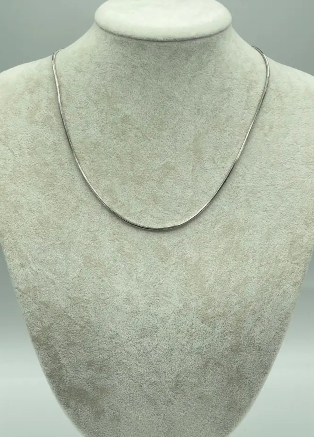 Çelik Zincir Kolye 45cm