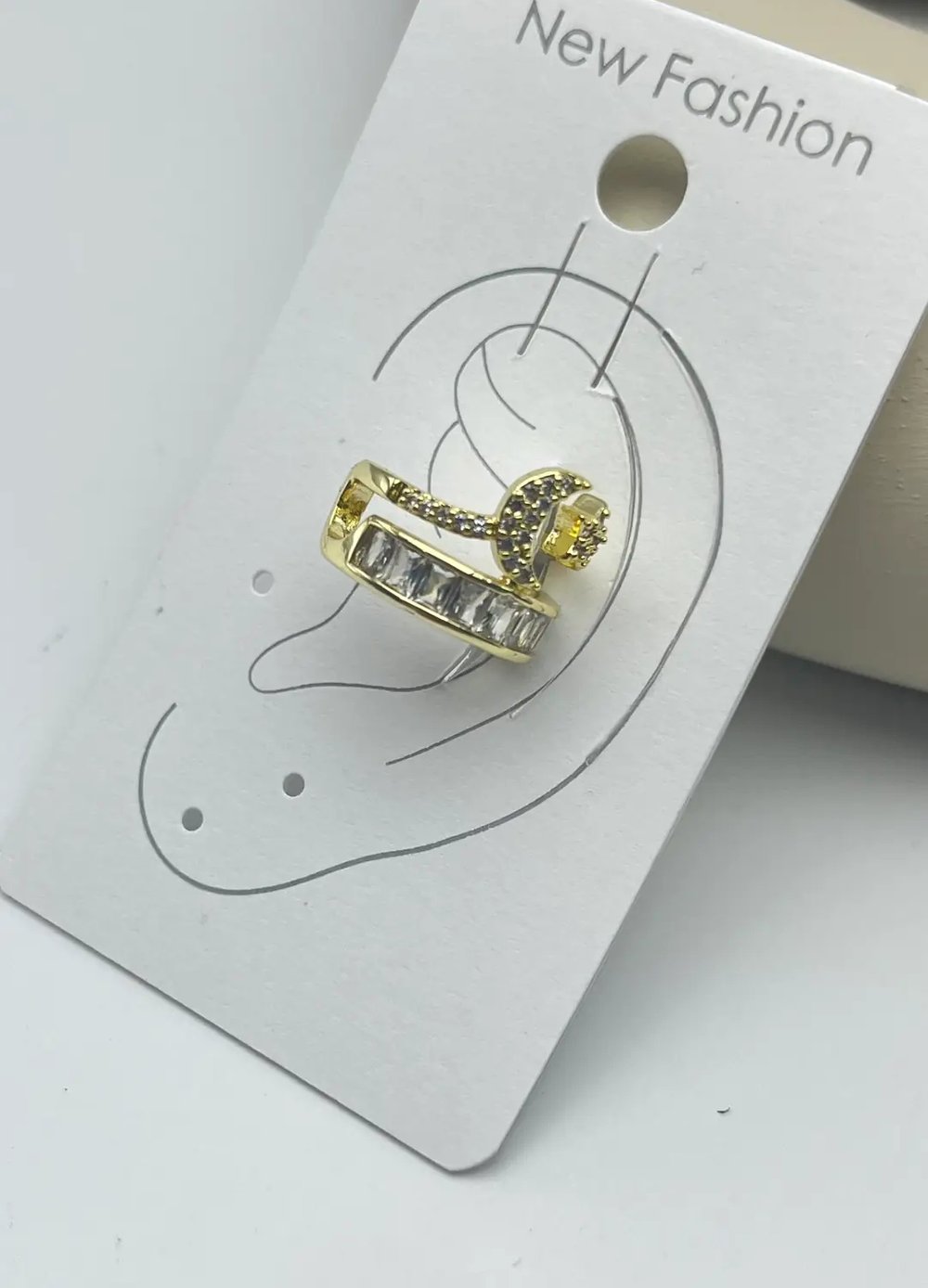 Earcuff Küpe