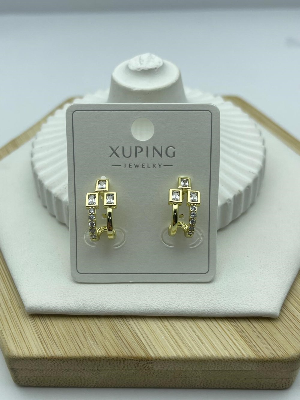 halka taşlı xuping gold küpe 26xpkp72