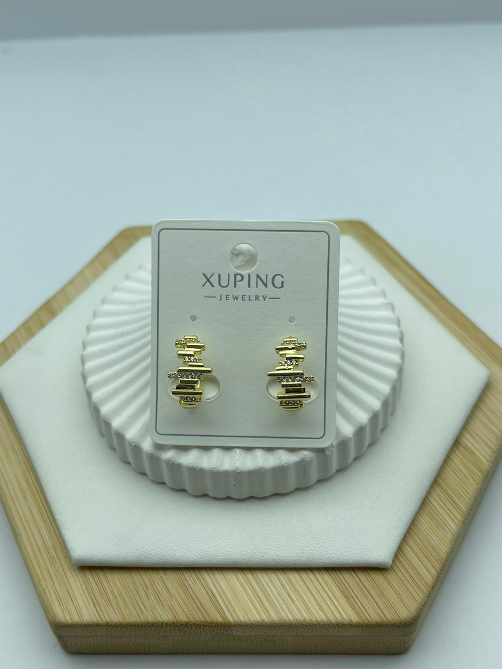 şerit xuping gold küpe 26xpkp163