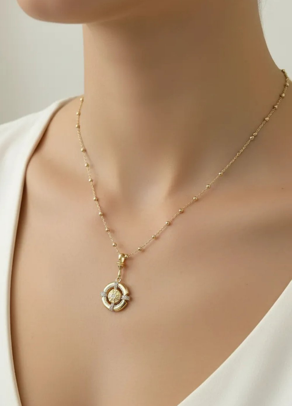 Vip Serenay Kolye - 25vipk16