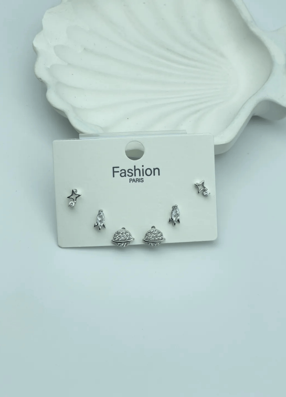 Vip Silver 6'lı Küpe - 25-vip132