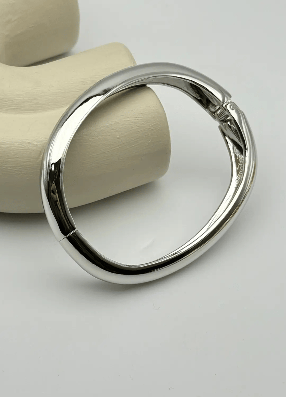 Vip Silver Zara Model Kelepçe - 25klp17