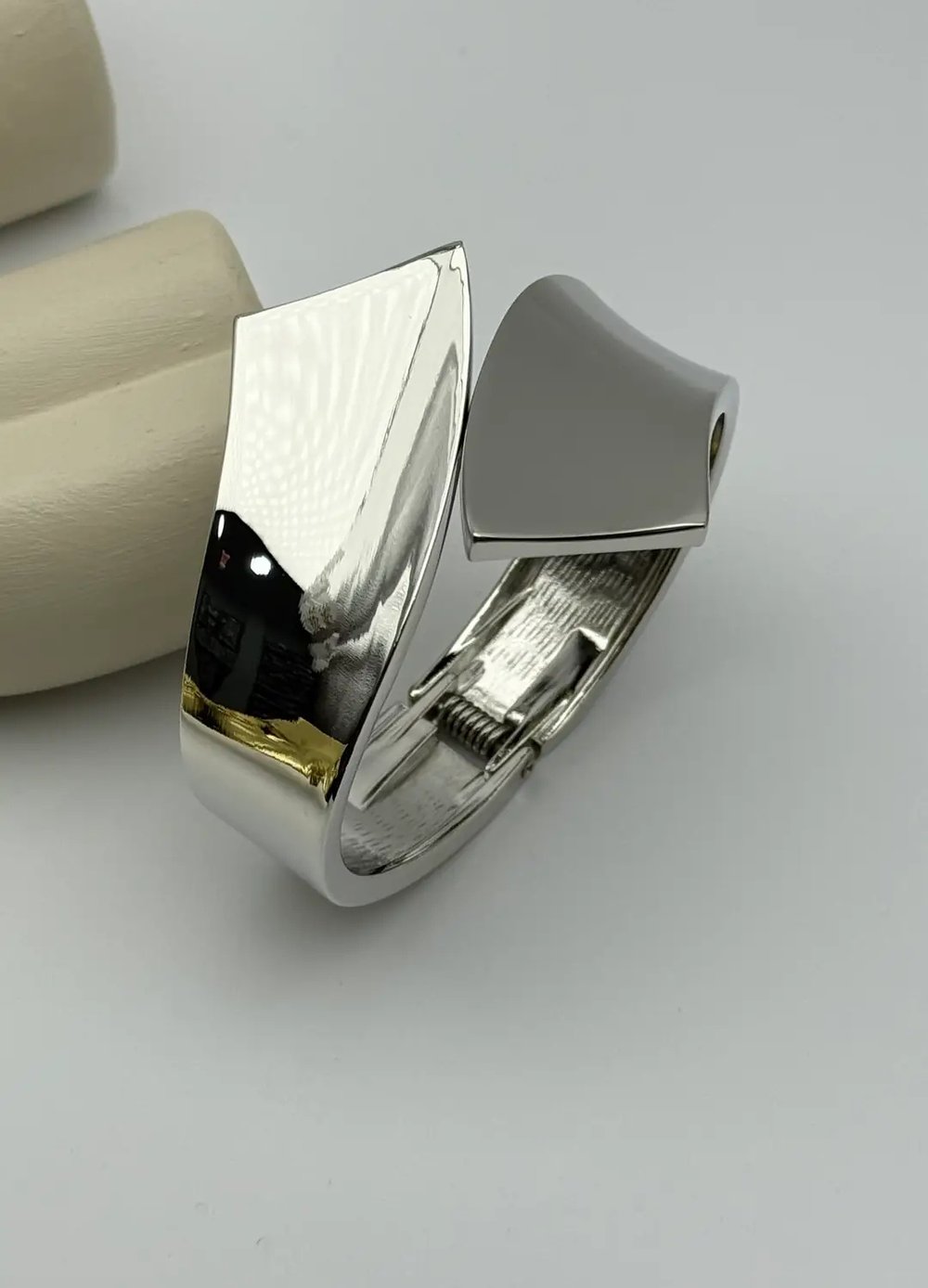 Vip Silver Zara Model Kelepçe - 25klp24