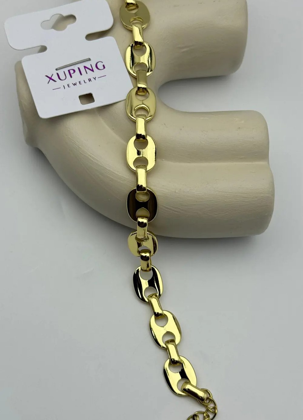 Xuping Gold Düğme Model Bileklik - 25 -xpb55