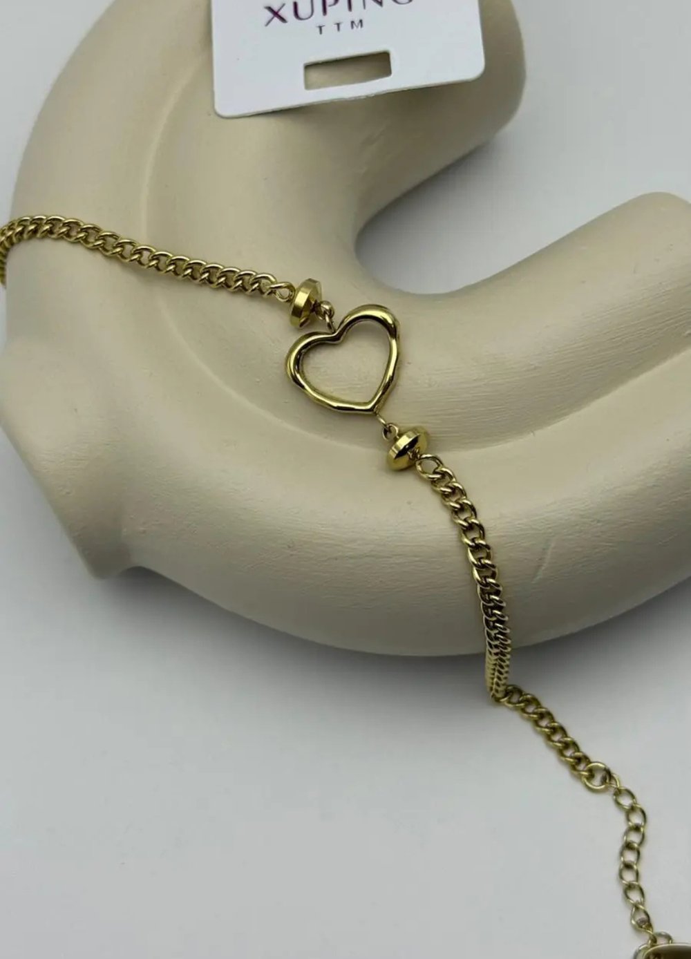 Xuping Gold Kalp Bileklik 25 -xpb24