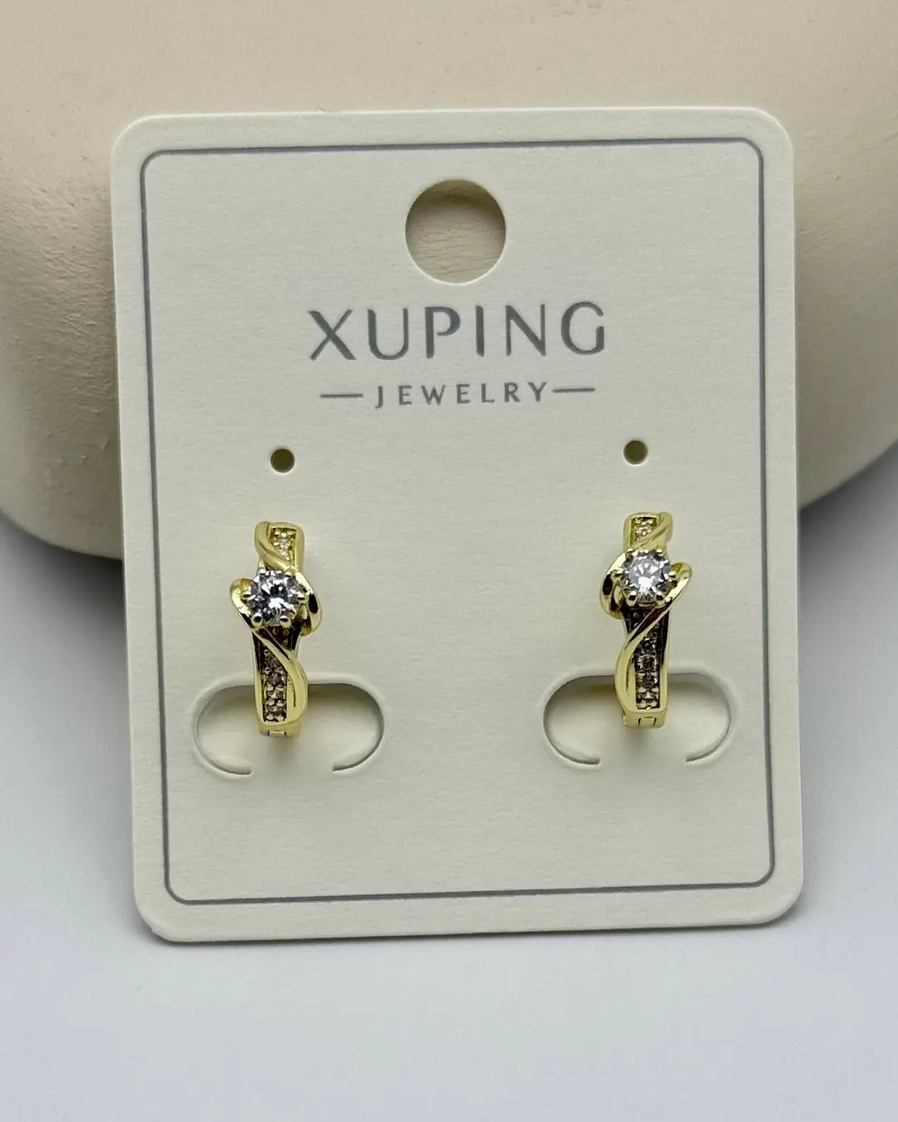 Xuping Gold Mini Halka Küpe - 25-xpkp223