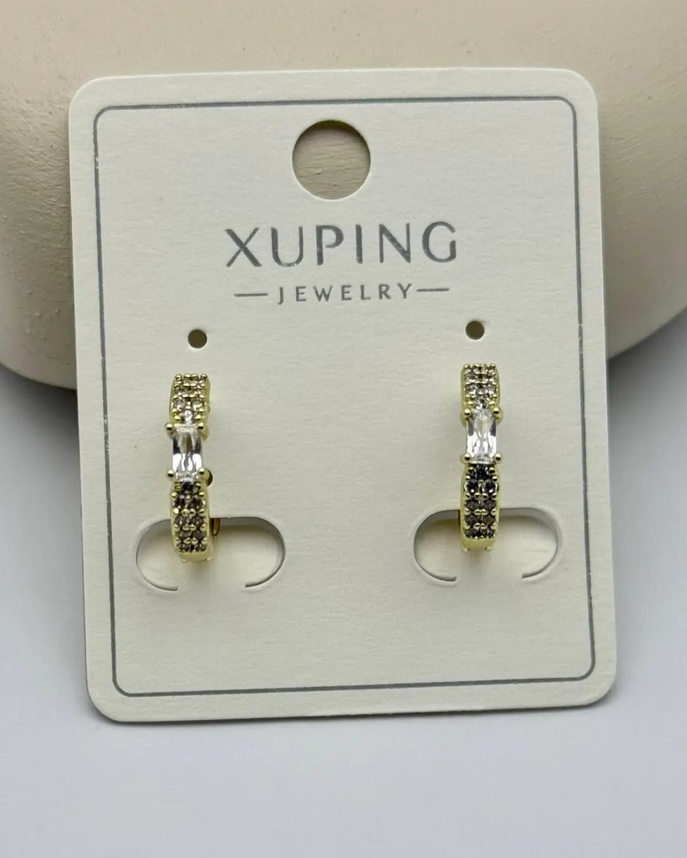 Xuping Gold Mini Halka Küpe - 25-xpkp226