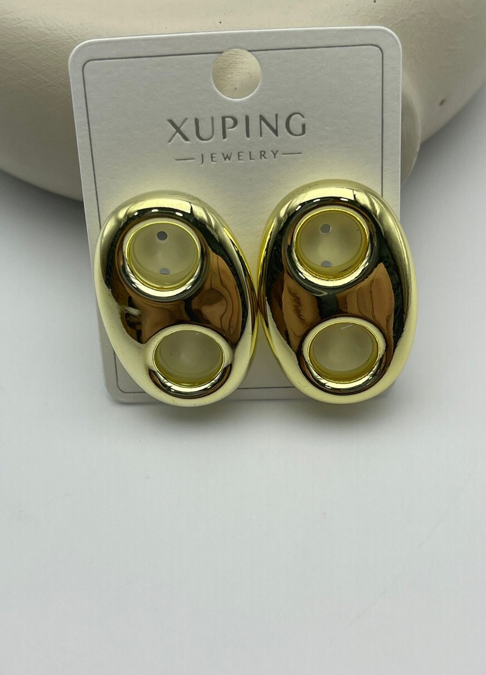Xuping Gold Tasarım Küpe - 25xpkp362