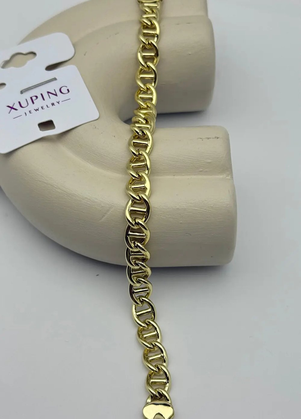 Xuping Gold Tasarım Zincir Bileklik - 25-xpb120