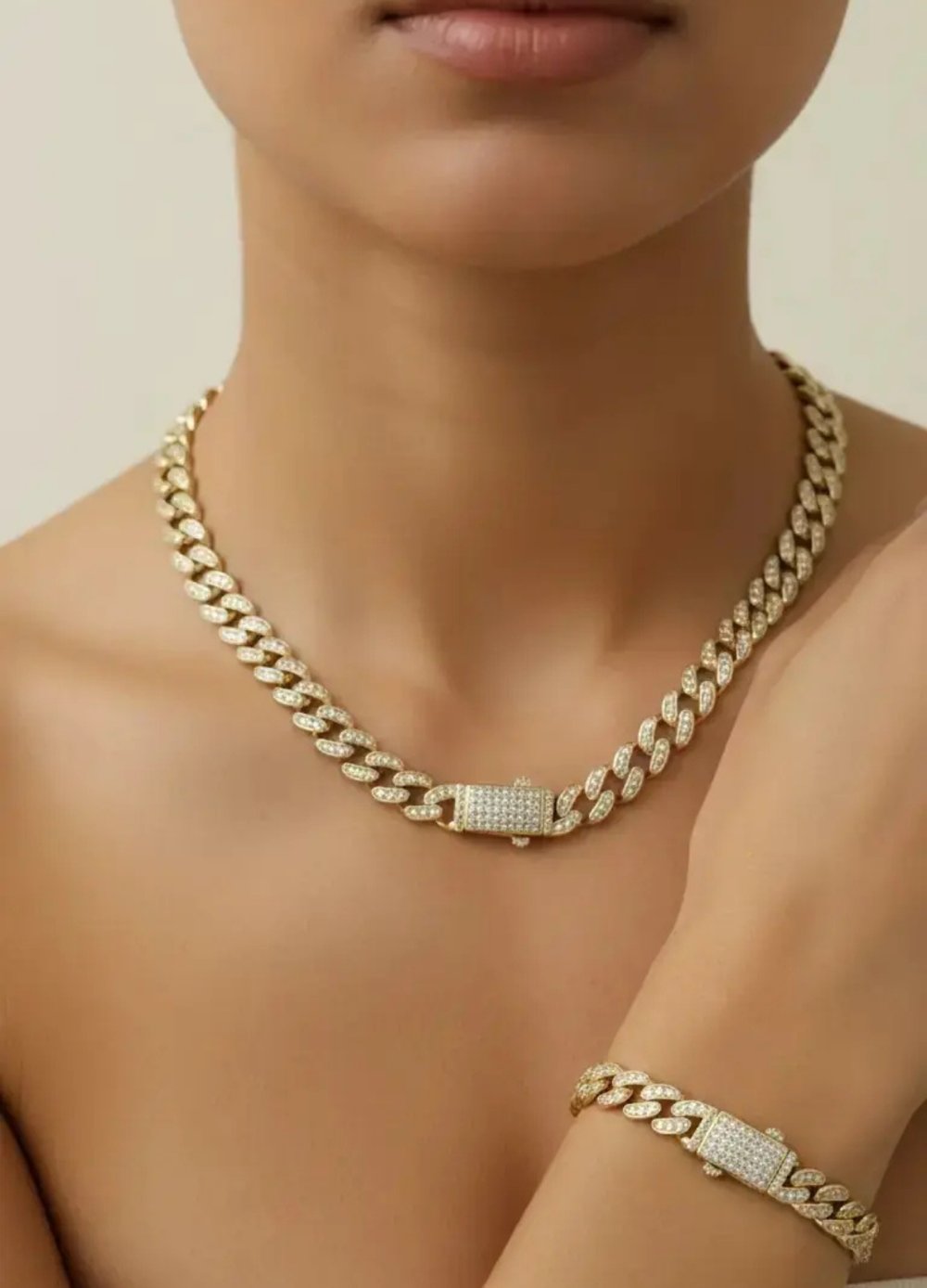 Xuping Gold Taşlı Gurmet Set - 25-xps09