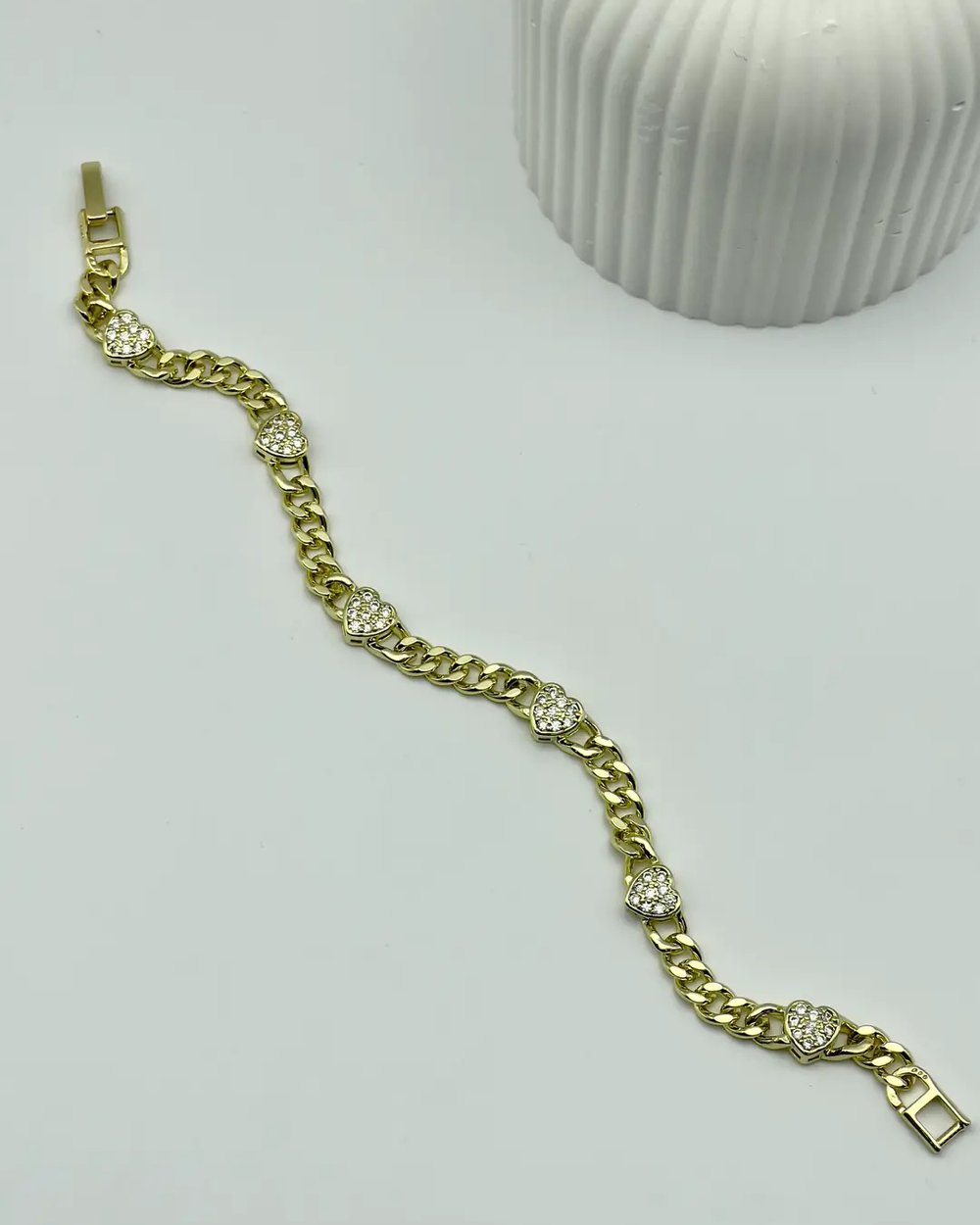 Xuping Ymz Gold Kalp Bileklik - 25-ymzb57