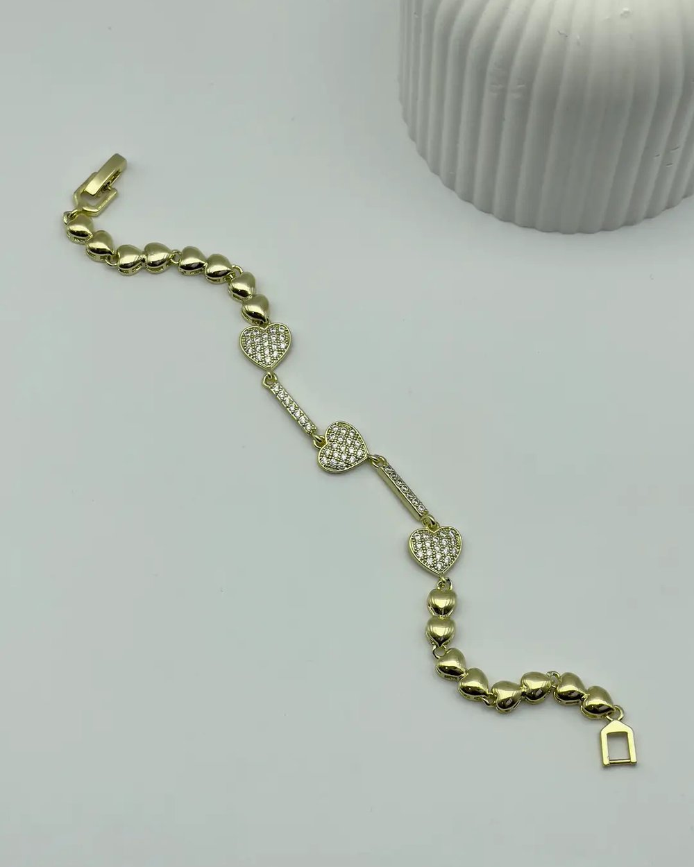 Xuping Ymz Gold Kalpli Bileklik - 25-ymzb56