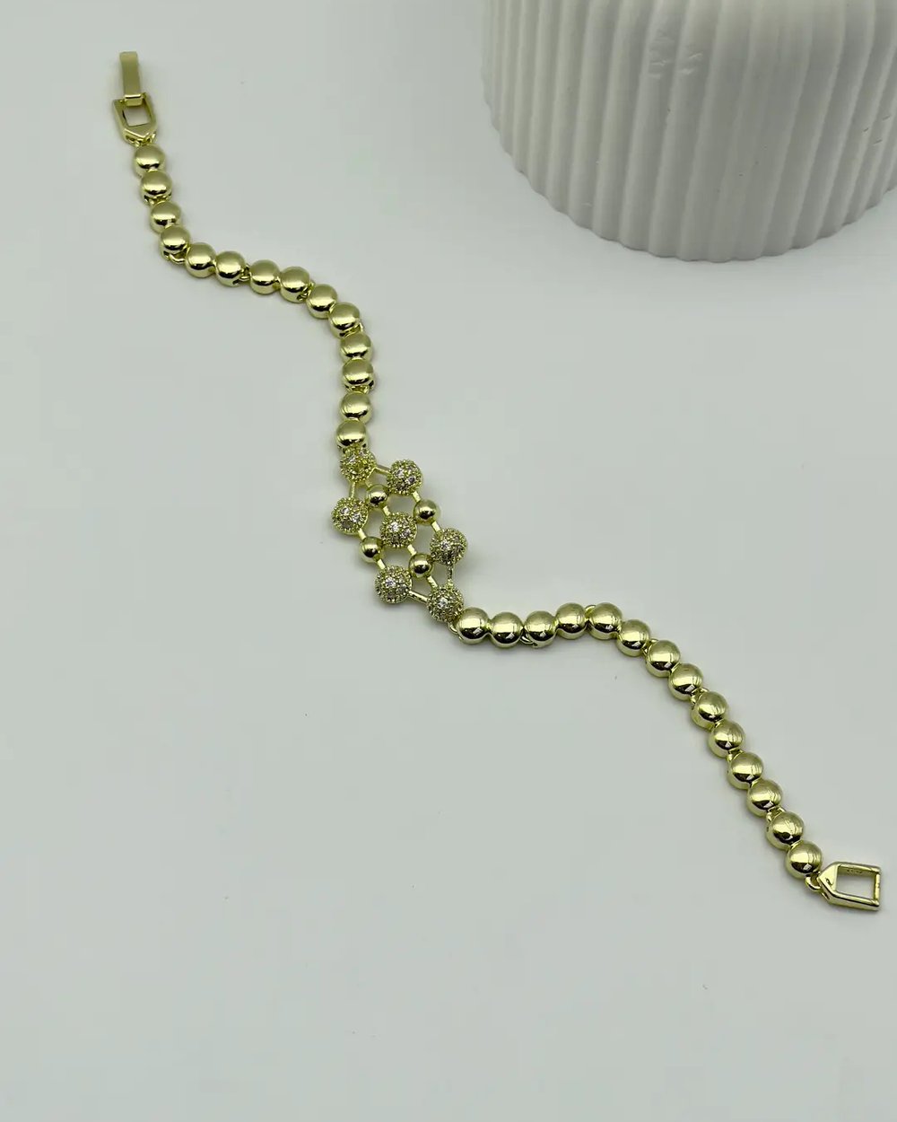 Xuping Ymz Gold Tasarım Bileklik - 25-ymzb30