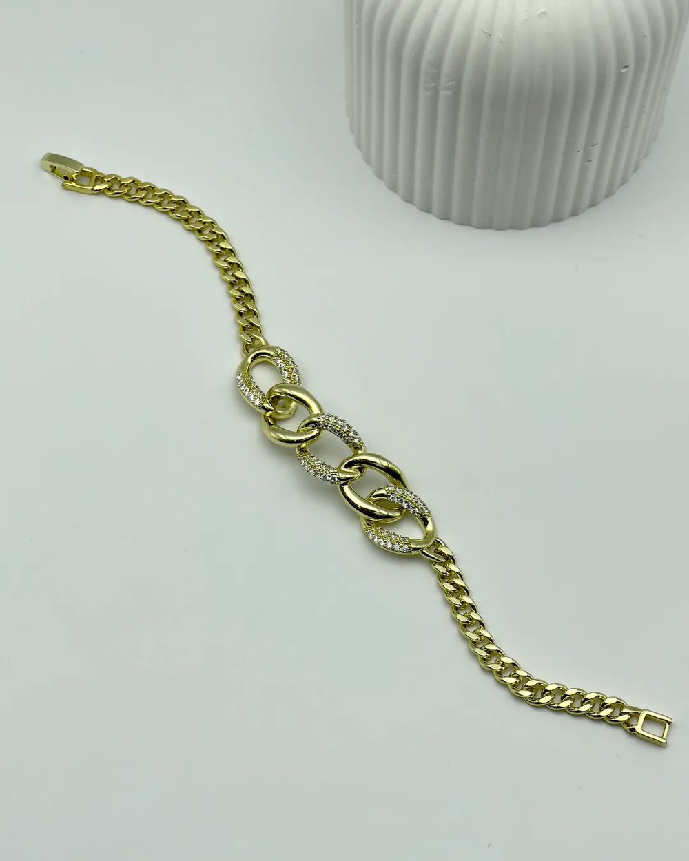 Xuping Ymz Gold Tasarım Bileklik - 25-ymzb62
