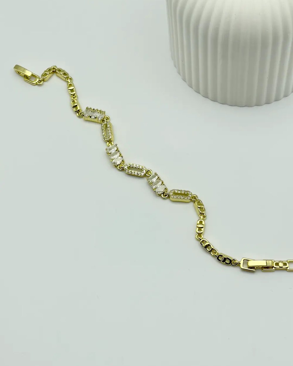 Xuping Ymz Gold Taşlı Bileklik - 25-ymzb84
