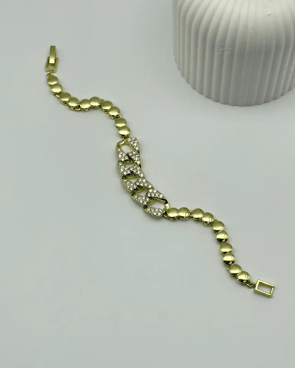 Xuping Ymz Gold Taşlı Bileklik - 25-ymzb34