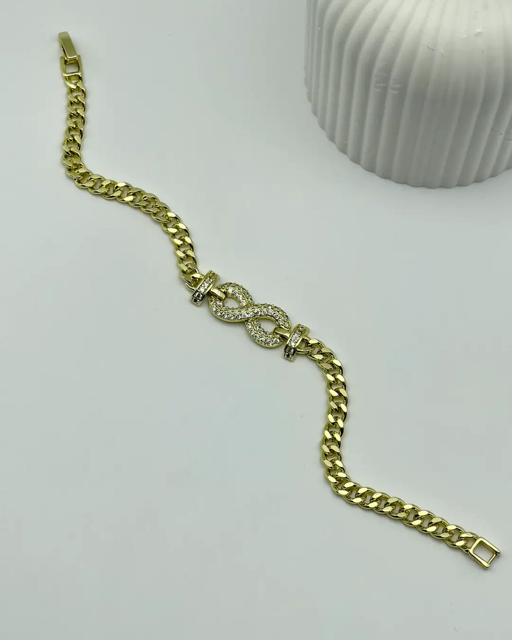 Xuping Ymz Gold Taşlı Sonsuzluk Bileklik - 25-ymzb41
