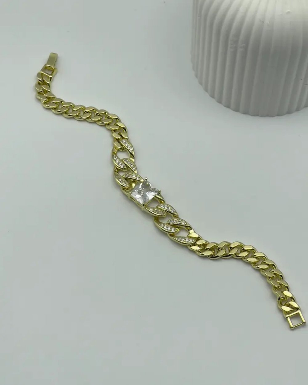 Xuping Ymz Gold Tektaş Bileklik - 25-ymzb66