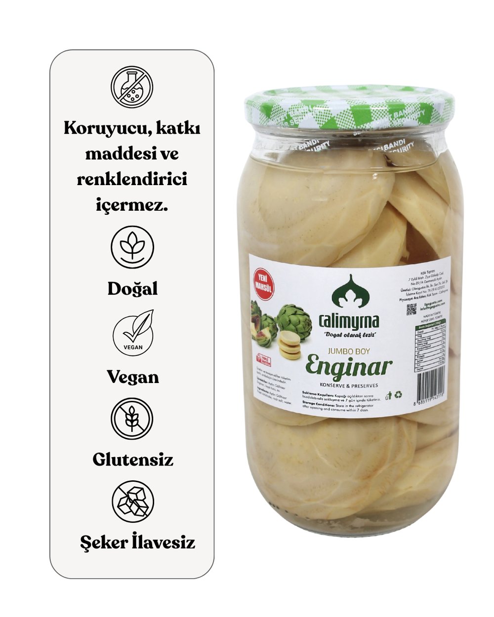 Çanak Enginar 10'lu