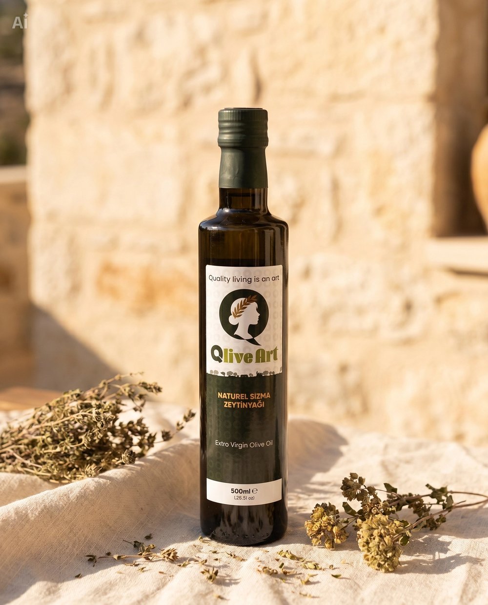 Natural Sızma Zeytinyağı 750ml