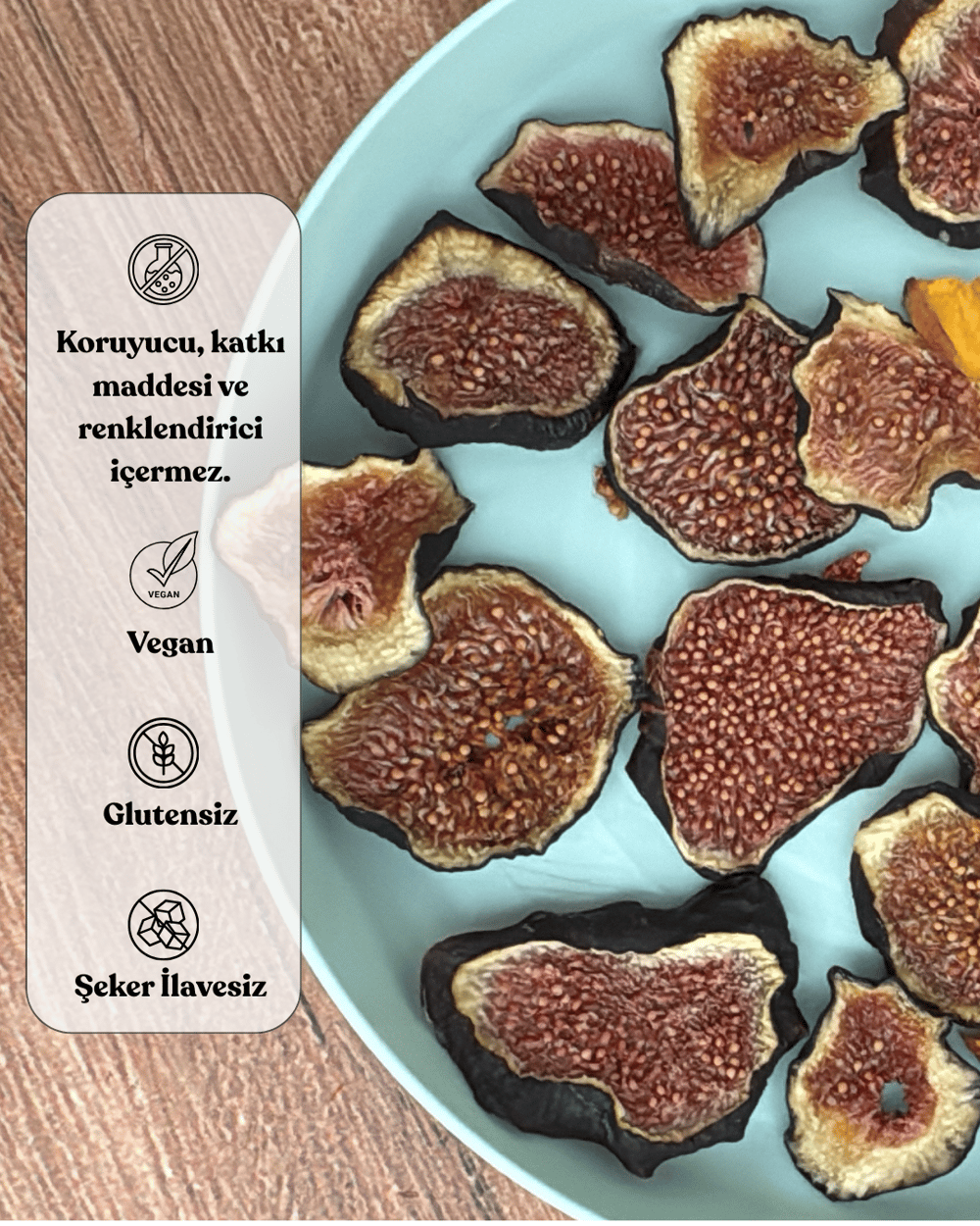 Siyah İncir Cipsi 100 gr