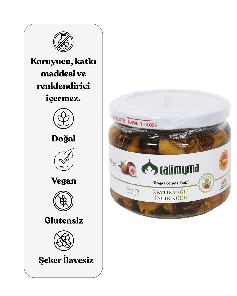 Zeytinyağlı incir kürü