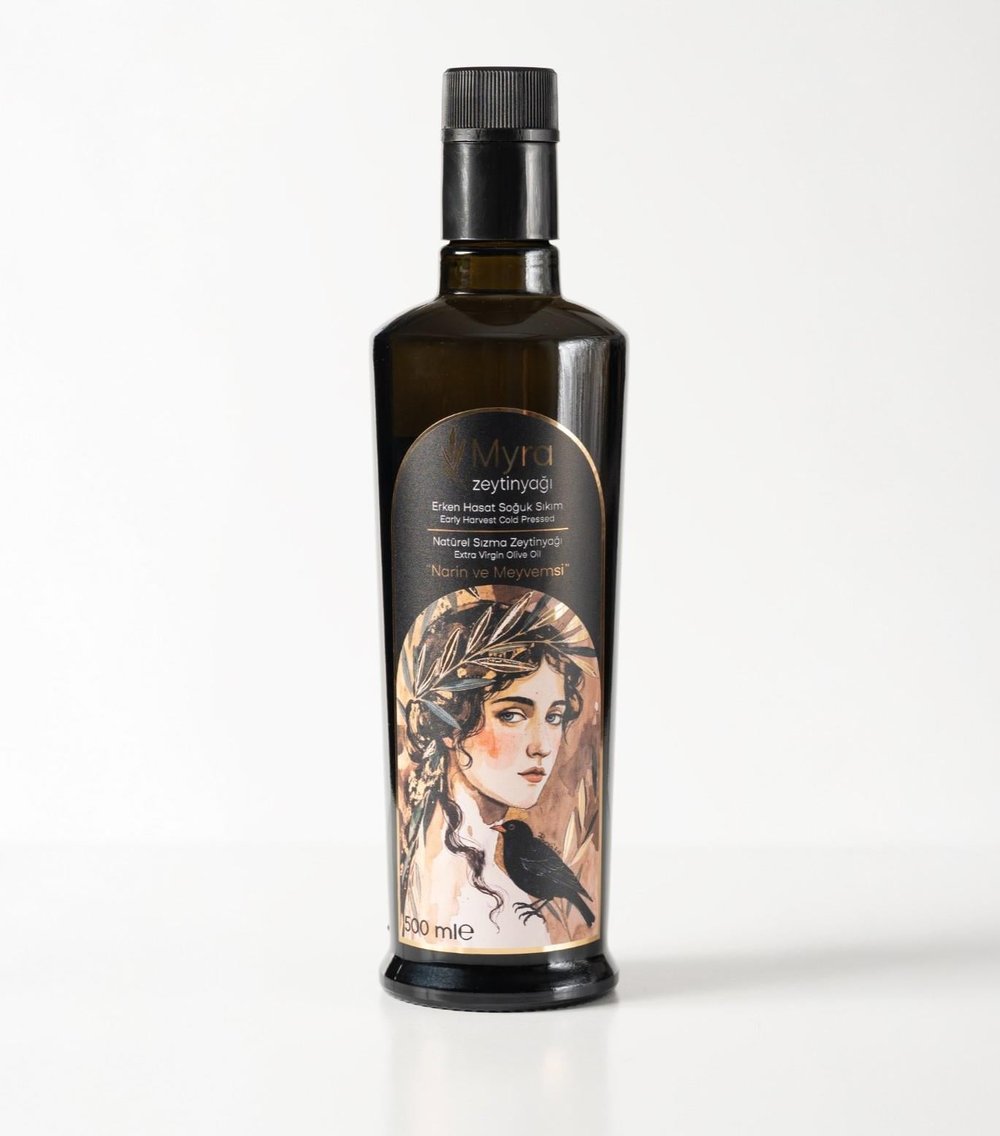 Myra Naturel Sızma Zeytinyağı 500ml