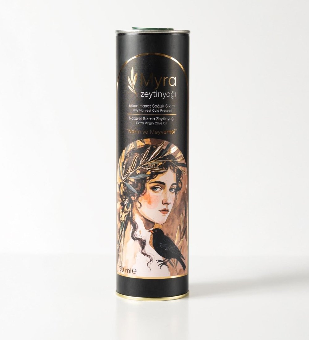 Myra Naturel Sızma Zeytinyağı 750 ml 