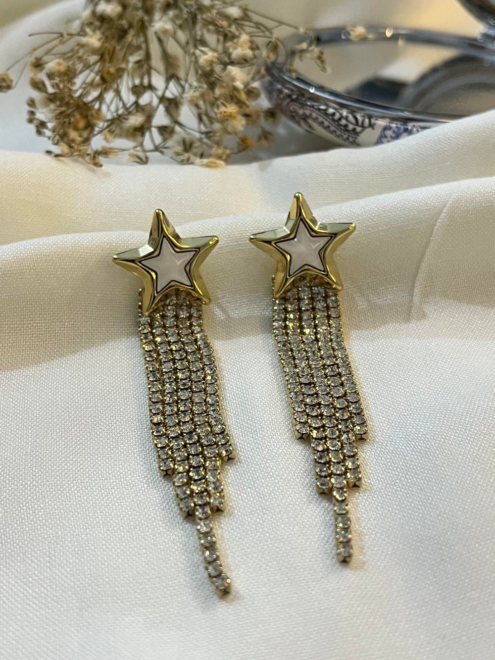 Elaris Çelik Küpe