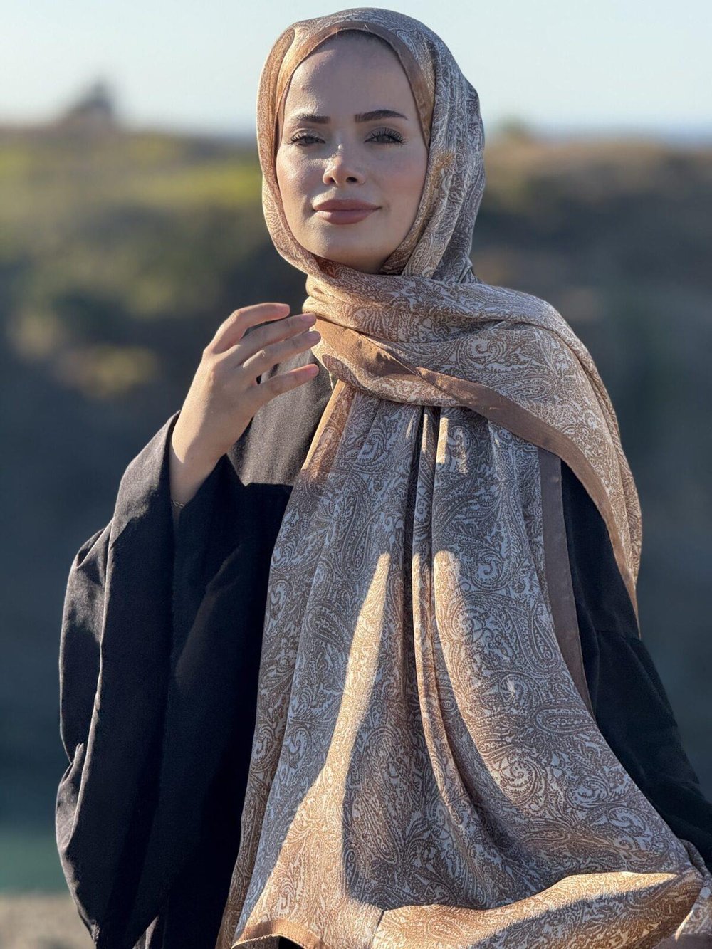 İdol Şal - Hardal