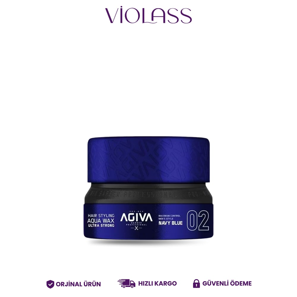 Agiva Wax 155 ML 02 (Mavi) Ultra Strong