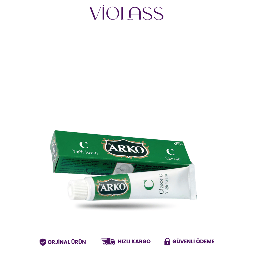 Arko Krem Yağlı 20 cc