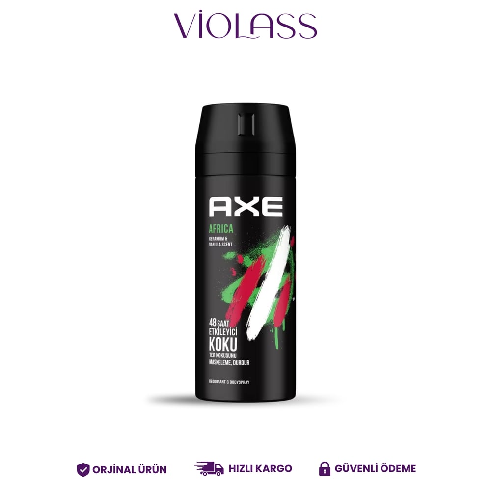 Axe Africa Erkek Deodorant 150 ml