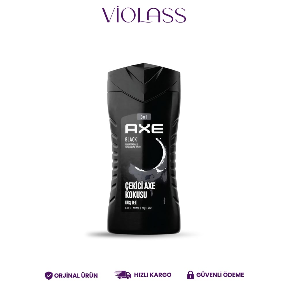 Axe Black Duş Jeli 250 ML