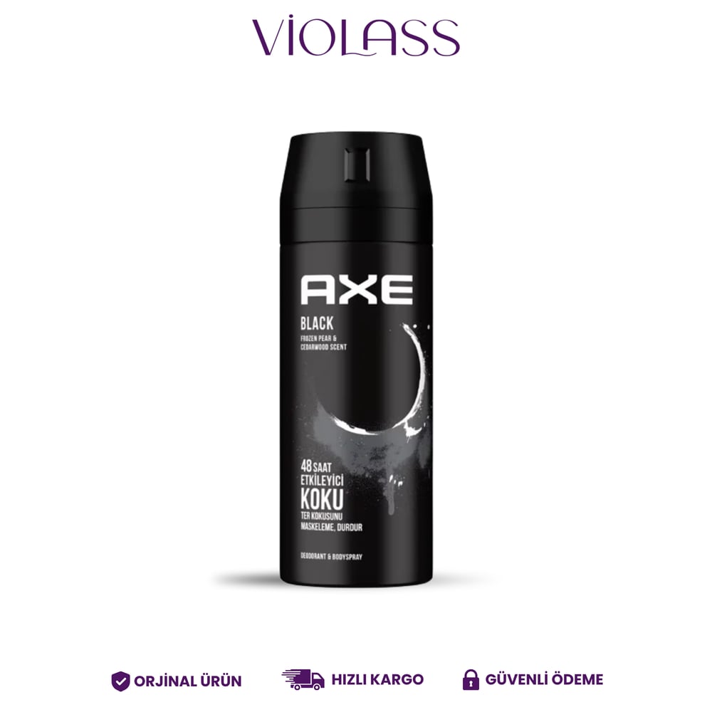 Axe Black Erkek Deodorant 150 ml