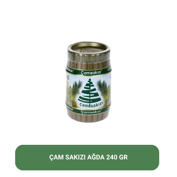 Çam Sakızı Ağda 240 gr