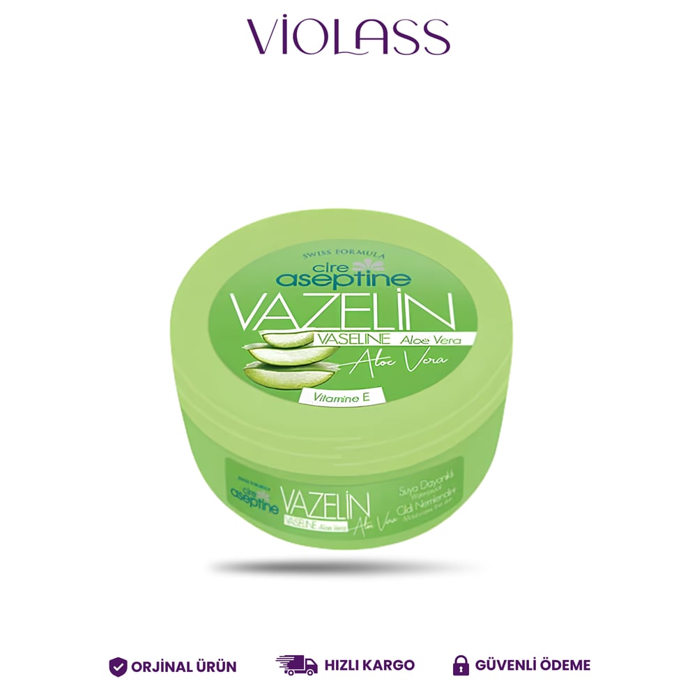 Cire Aseptine Vazelin Aloe Vera 150 ml