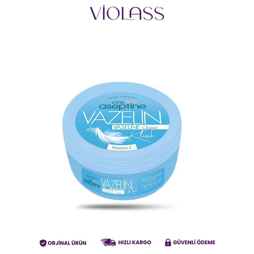 Cire Aseptine Vazelin Klasik 150 ml