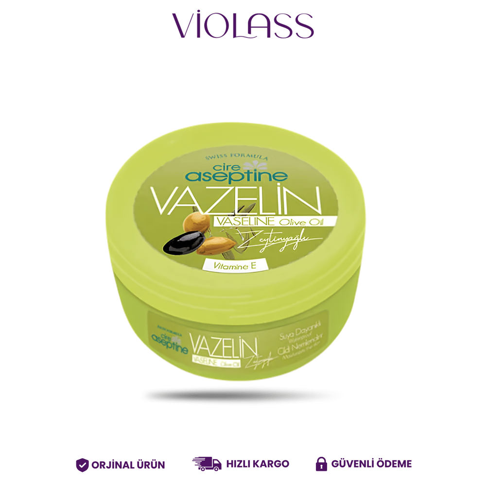 Cire Aseptine Vazelin Zeytinyağlı 150 ml