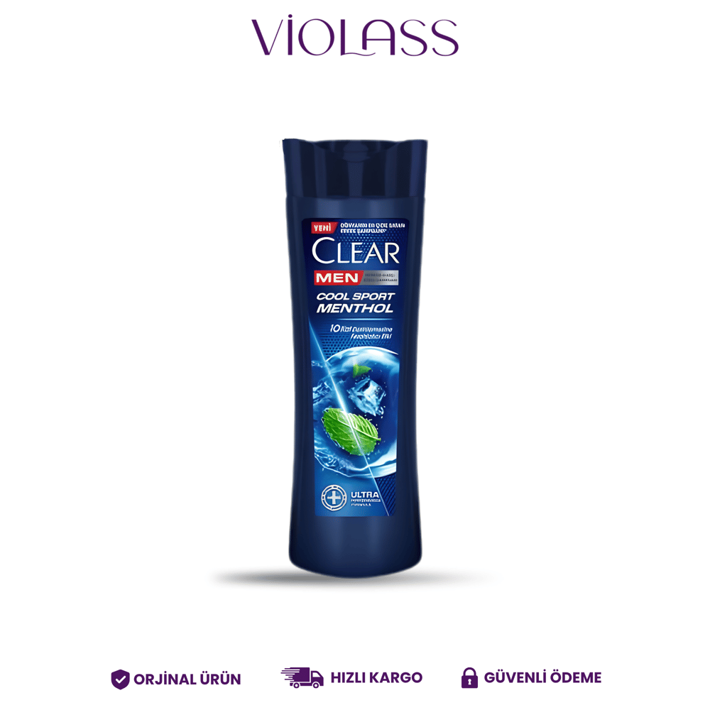Clear Men Cool Sport Menthol Şampuan 200 Ml