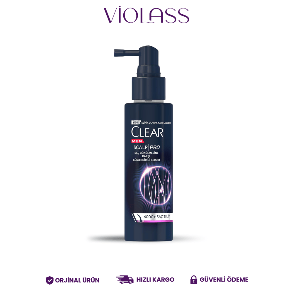 Clear Men Scalp Pro Saç Serum 70 ML